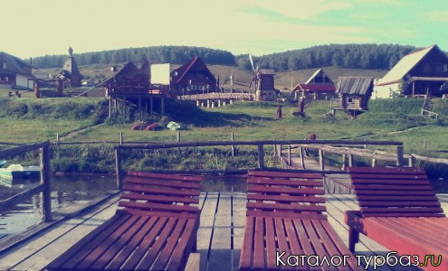 База отдыха «У трех медведей»