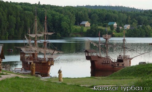 База отдыха «У трех медведей»