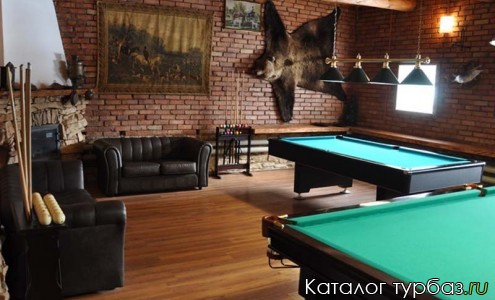 База отдыха «У трех медведей»