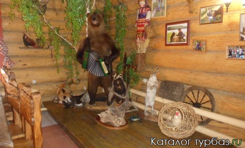 База отдыха «У трех медведей»