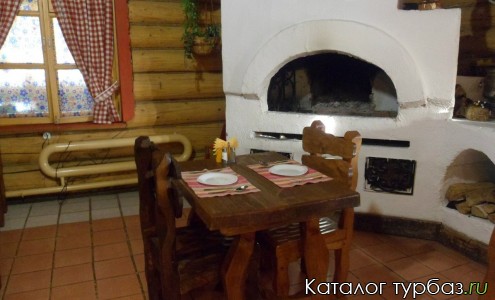 База отдыха «У трех медведей»