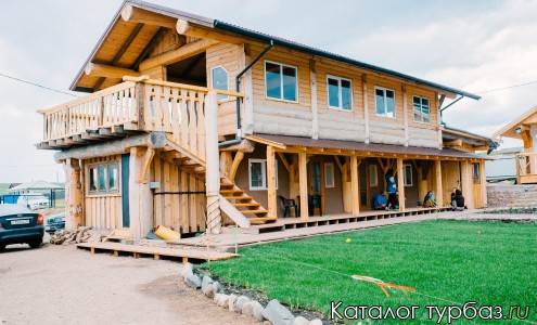 База отдыха «Преображенская»