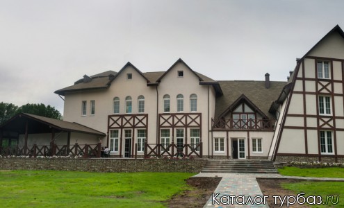 Турбаза Солнечный остров