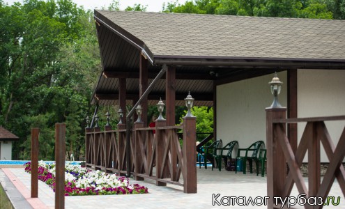 Турбаза Солнечный остров