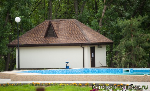 Турбаза Солнечный остров