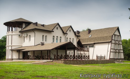 Турбаза Солнечный остров