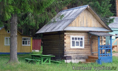 База отдыха «Байкузино»