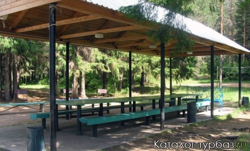 База отдыха «Байкузино»