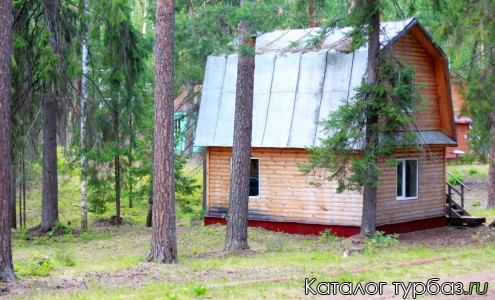 База отдыха «Серебряный залив»