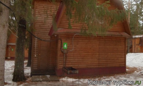 База отдыха «Серебряный залив»