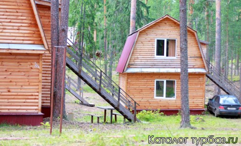 База отдыха «Серебряный залив»