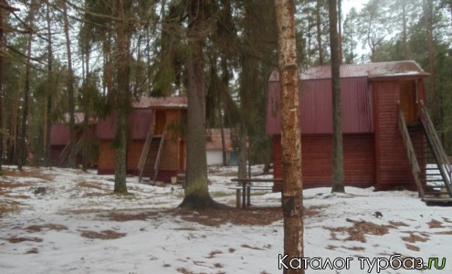 База отдыха «Серебряный залив»