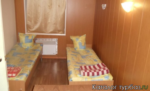 База отдыха «Серебряный залив»