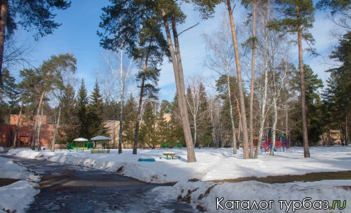 База отдыха «Озеры»