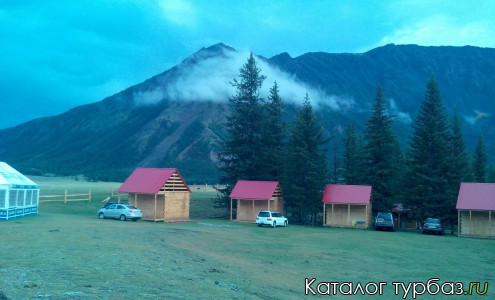 Турбаза «Тулпар»