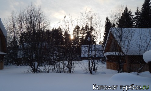 База отдыха «Лебяжье»