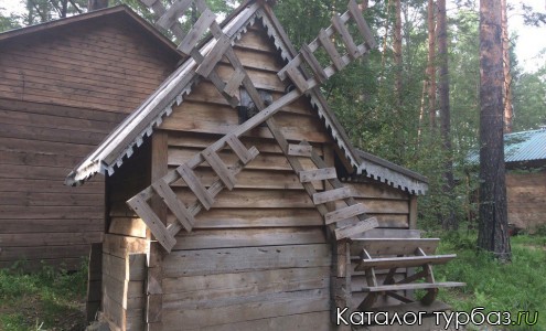 Турбаза «Тавдинские пещеры»