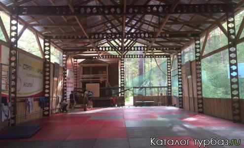 Турбаза «Тавдинские пещеры»