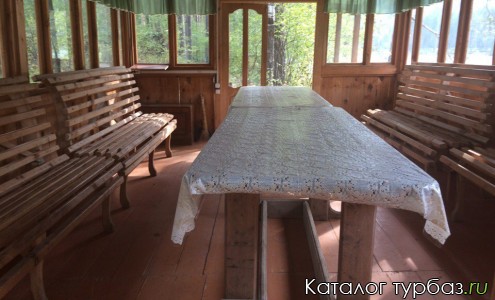 Турбаза «Тавдинские пещеры»