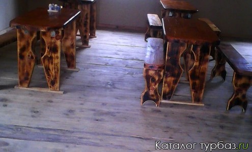 Турстоянка «Мешке Таш»