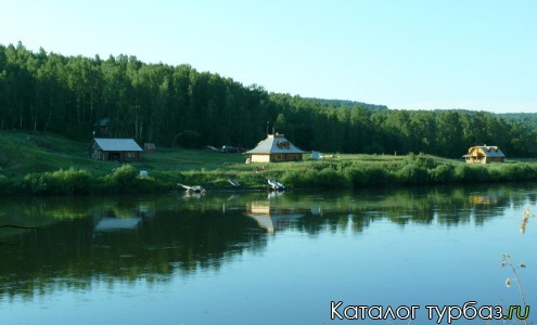 База отдыха «Агульская заимка»