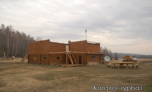 База отдыха «Агульская заимка»