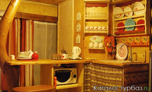 База отдыха «Потеряевка»