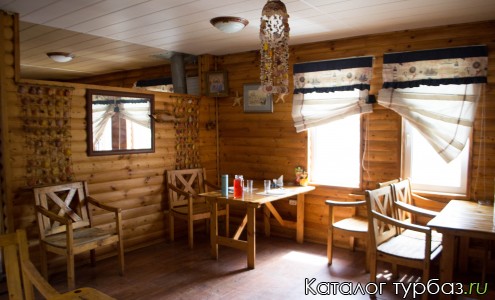 Ресторан на основном острове