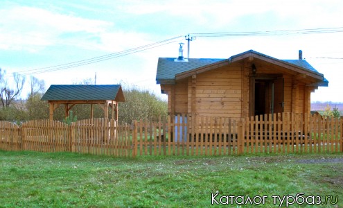 Рыболовная база «Ба-Рыбина»