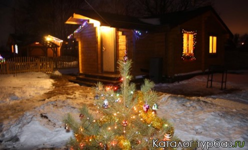 Рыболовная база «Ба-Рыбина»