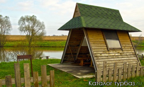 Рыболовная база «Ба-Рыбина»