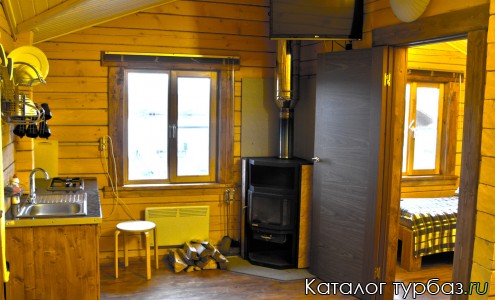 Рыболовная база «Ба-Рыбина»