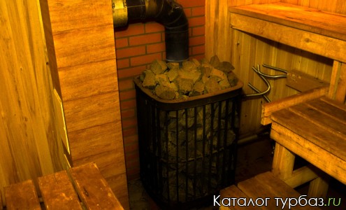 Рыболовная база «Ба-Рыбина»