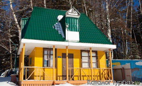 Турбаза «Лопотово»