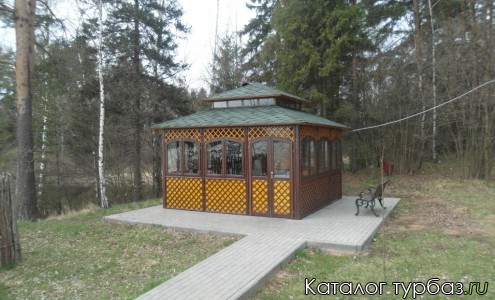 Турбаза «Лопотово»