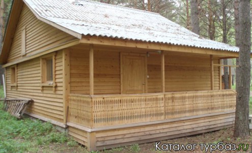 База отдыха Кристалл