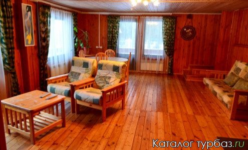 База отдыха «Приречье»