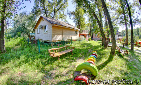 Турбаза «Ладья»