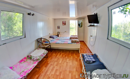 Турбаза «Ладья»