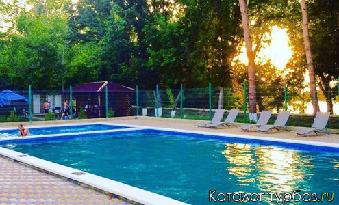 База отдыха «Райский уголок»