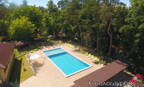 База отдыха «Райский уголок»