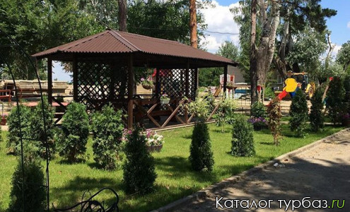 База отдыха «Райский уголок»
