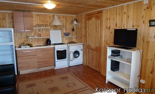 Кухня и все необходимое для приготовления еды