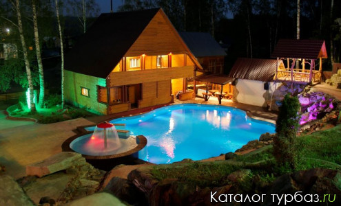 База отдыха «Континент-Ая»