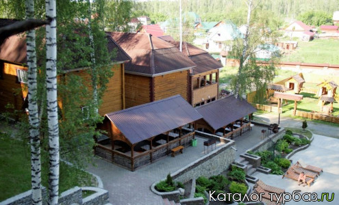 База отдыха «Континент-Ая»