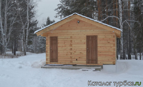 База отдыха «Домик в лесу»