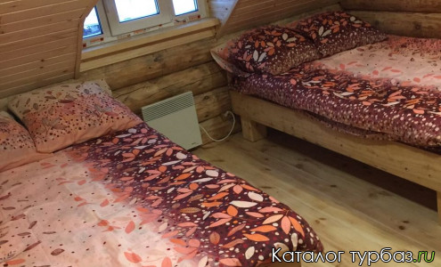 База отдыха «Домик в лесу»