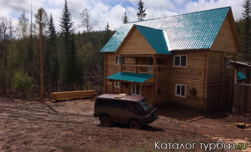 Основной коттедж 