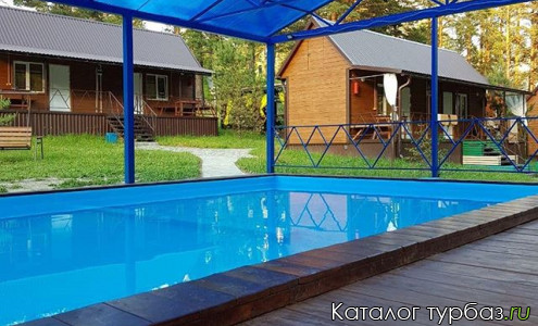 База отдыха «Чемальские просторы»