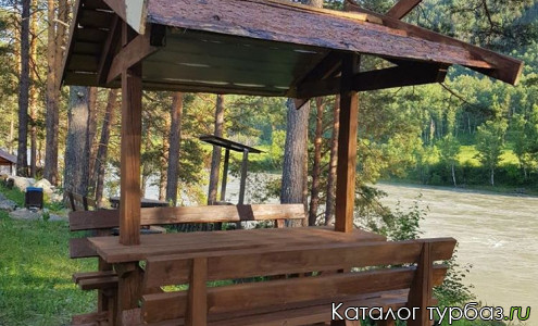 База отдыха «Чемальские просторы»